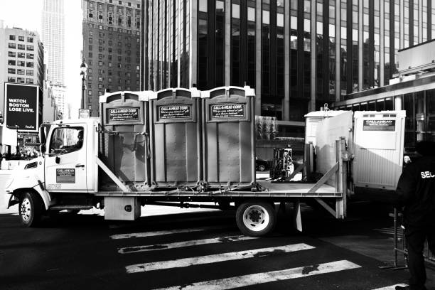 Best Portable restroom trailer rental  in Ferris, TX
